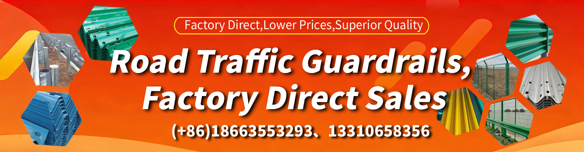 Texas Traffic Barrier Manufacturer, Road Barrier, Wave Beam Guardrail, Anti-collision Barrier, Isolation Barrier, Protective Fence